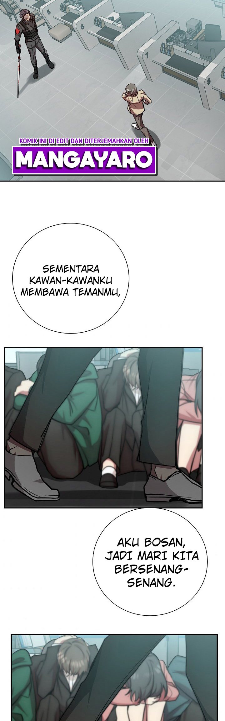 My School Life Pretending to Be a Worthless Person chapter 19