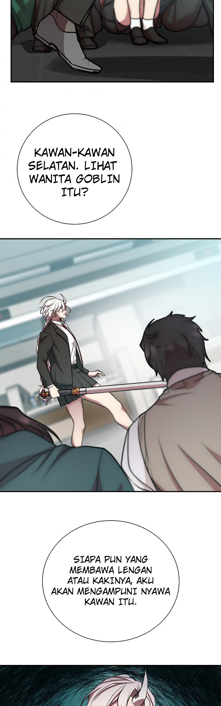 My School Life Pretending to Be a Worthless Person chapter 19