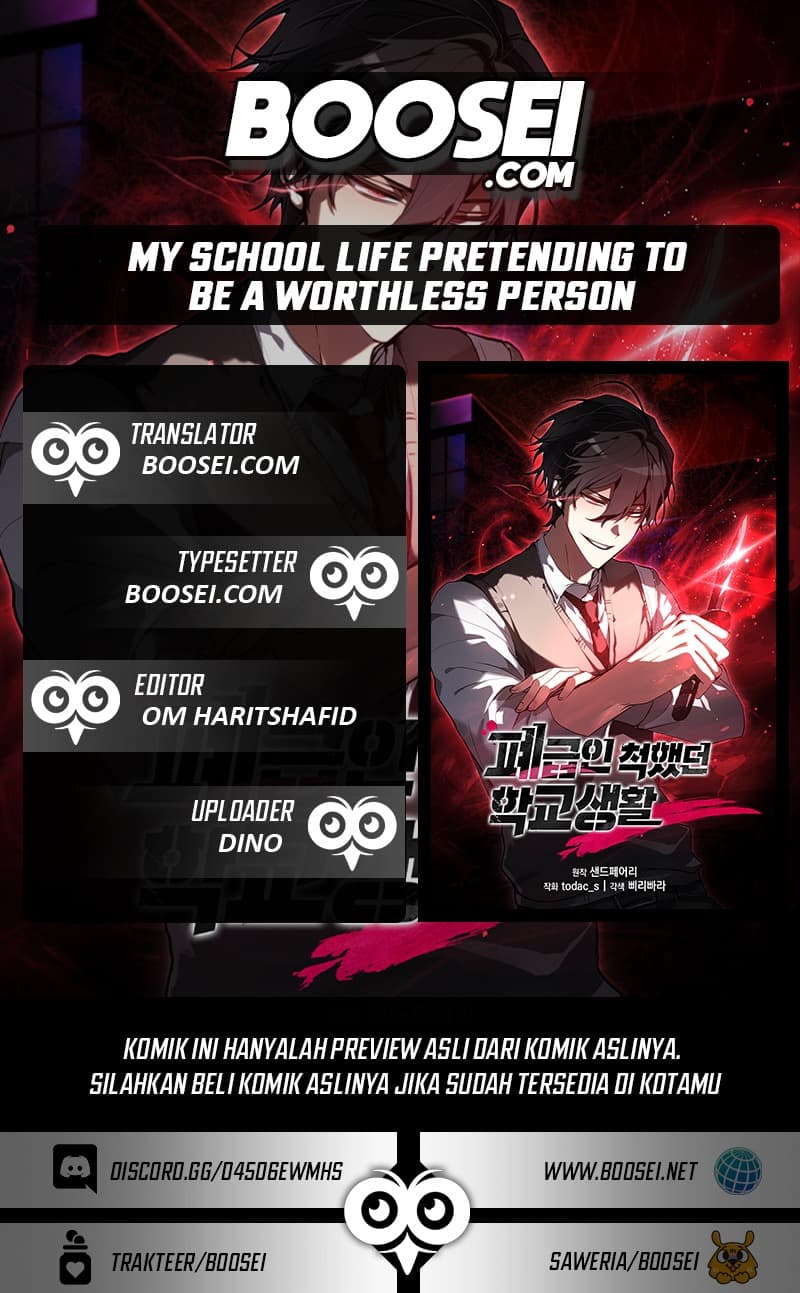 My School Life Pretending to Be a Worthless Person chapter 27
