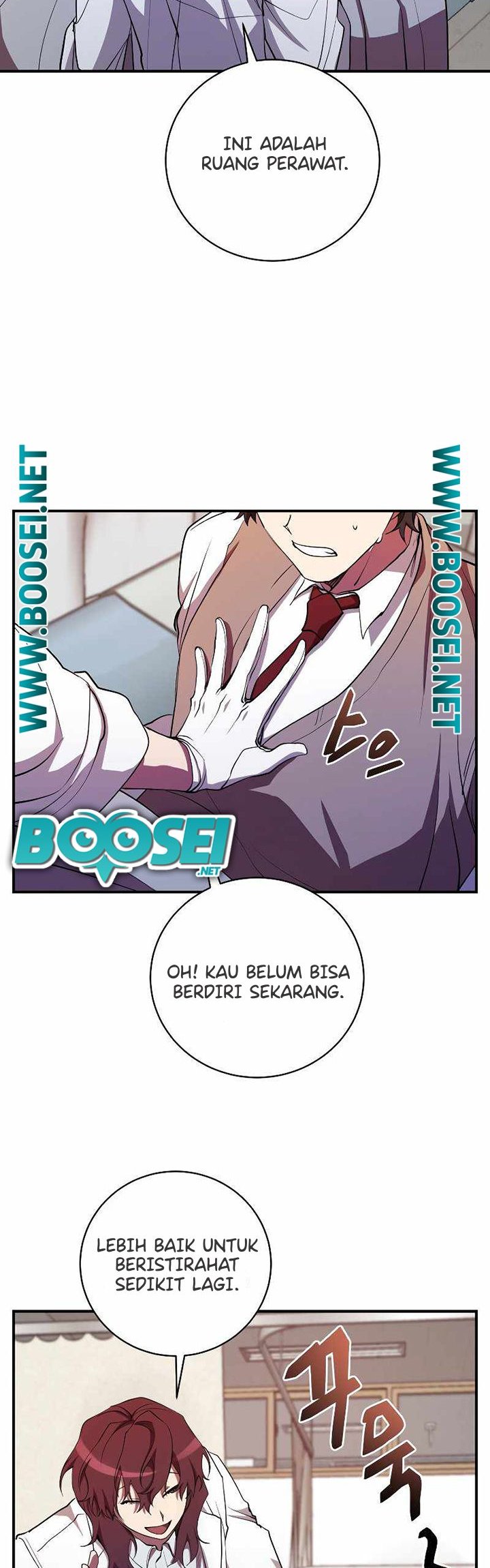 My School Life Pretending to Be a Worthless Person chapter 27