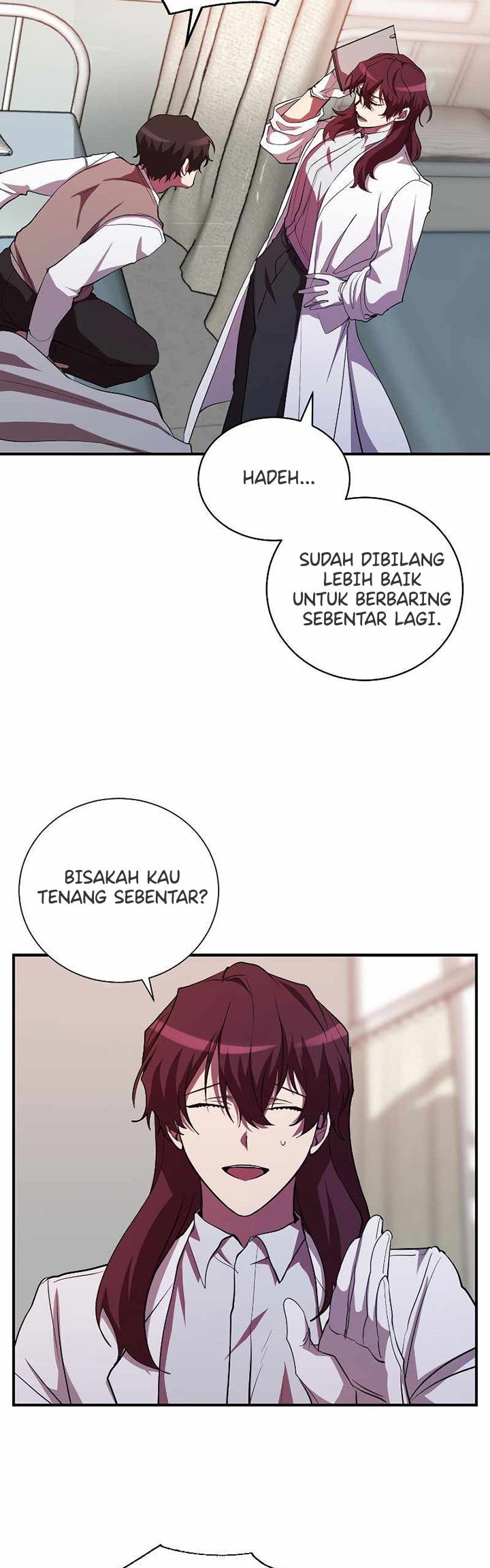 My School Life Pretending to Be a Worthless Person chapter 27