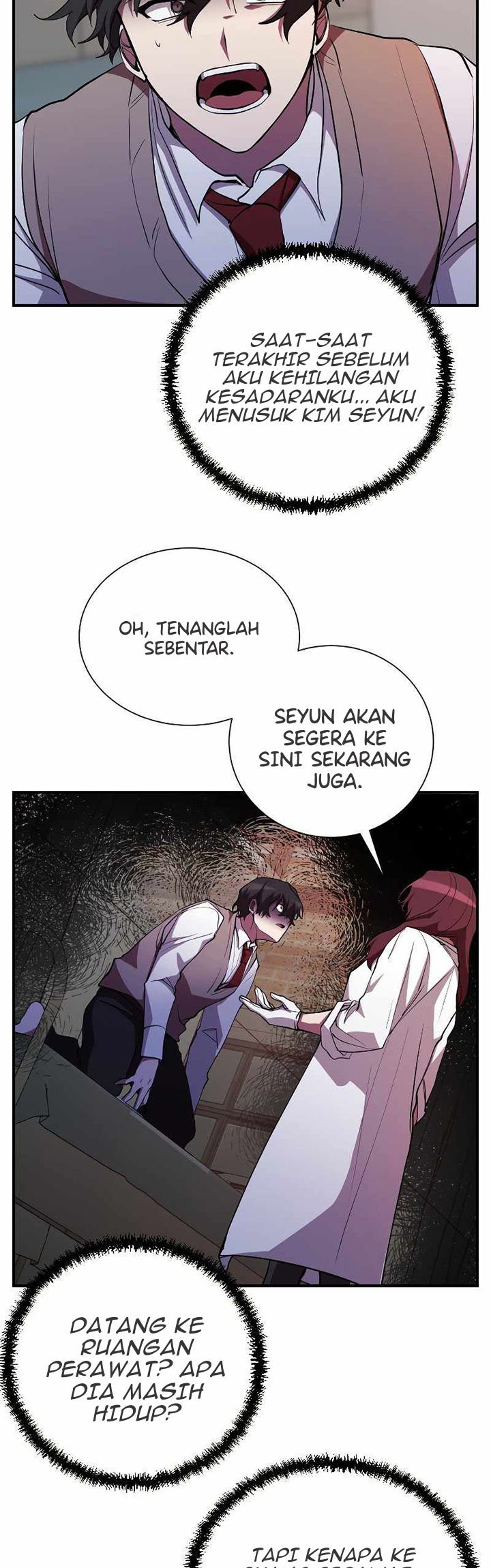 My School Life Pretending to Be a Worthless Person chapter 27