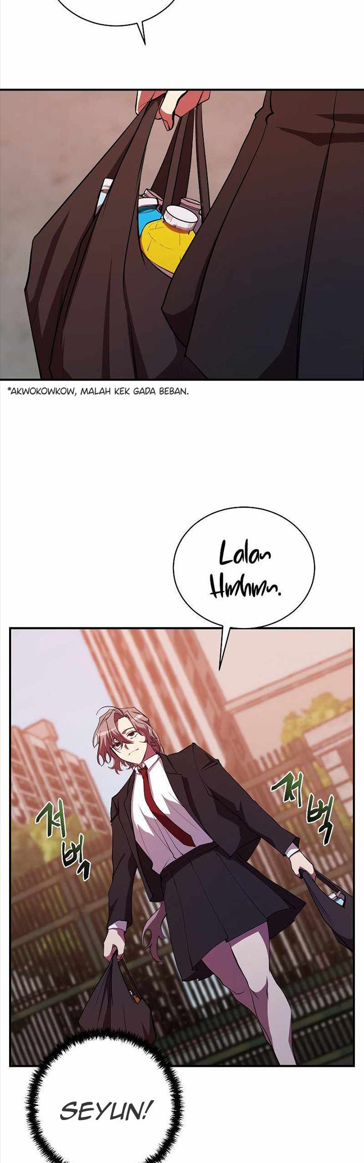 My School Life Pretending to Be a Worthless Person chapter 27