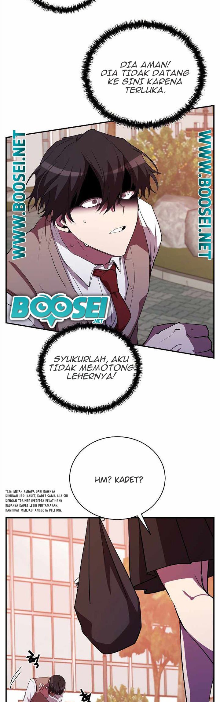 My School Life Pretending to Be a Worthless Person chapter 27