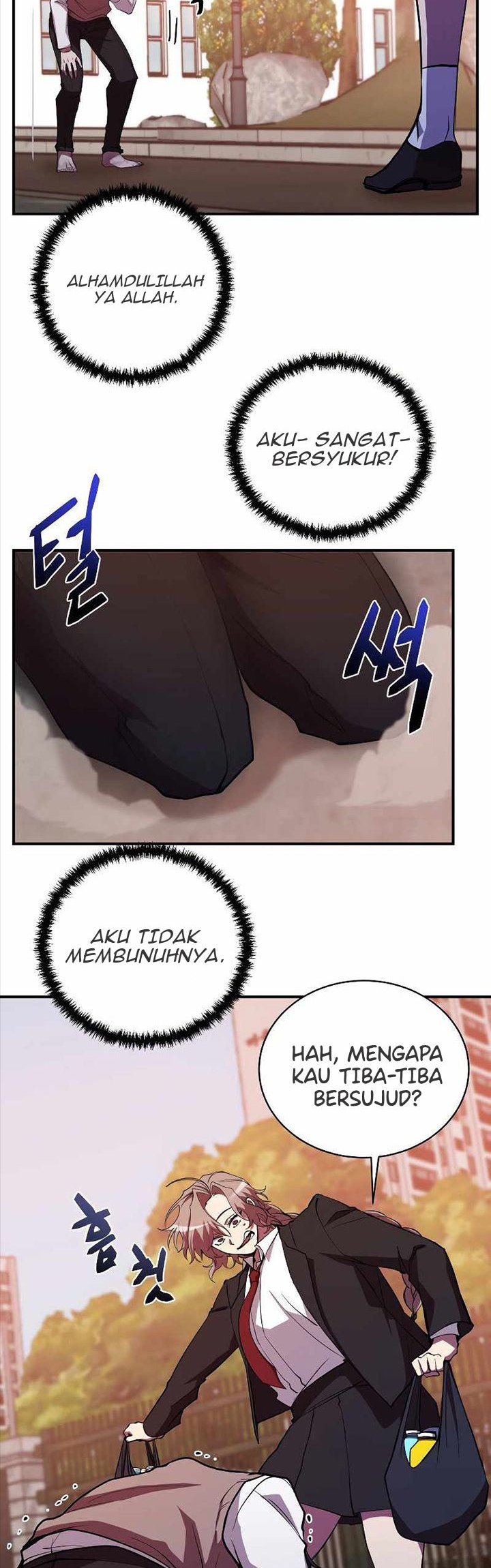 My School Life Pretending to Be a Worthless Person chapter 27