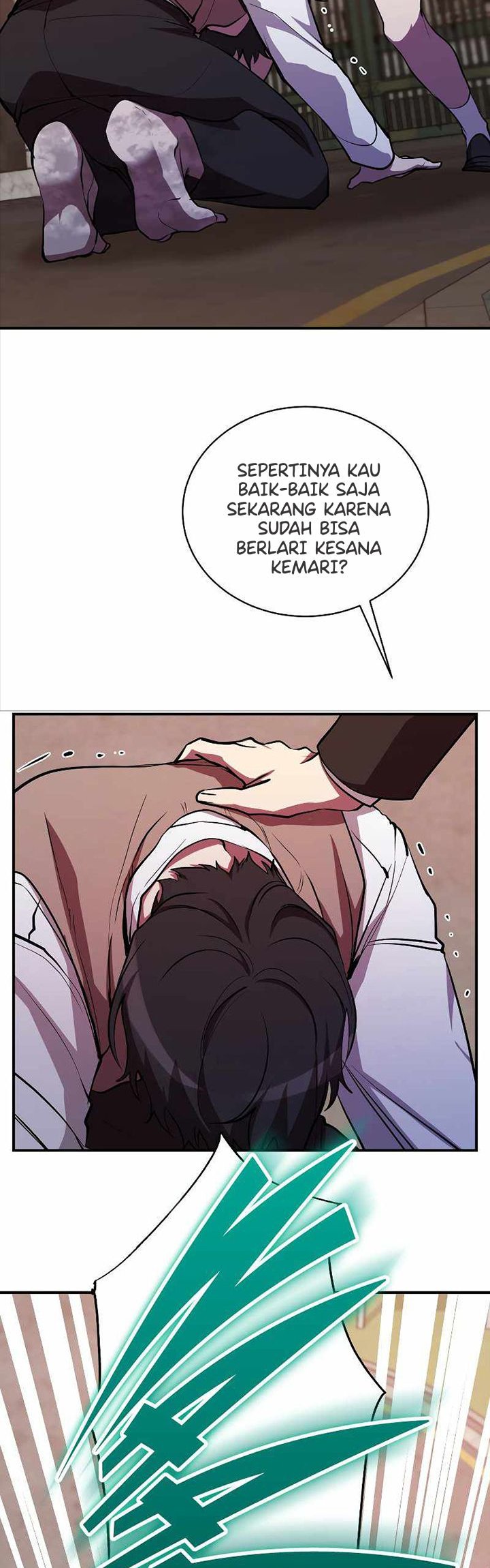 My School Life Pretending to Be a Worthless Person chapter 27