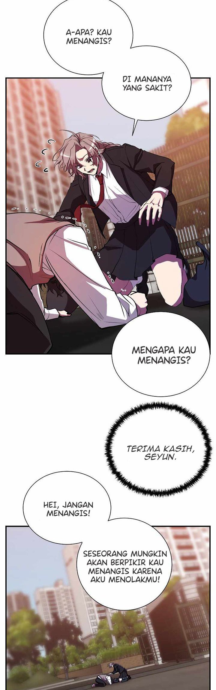 My School Life Pretending to Be a Worthless Person chapter 27