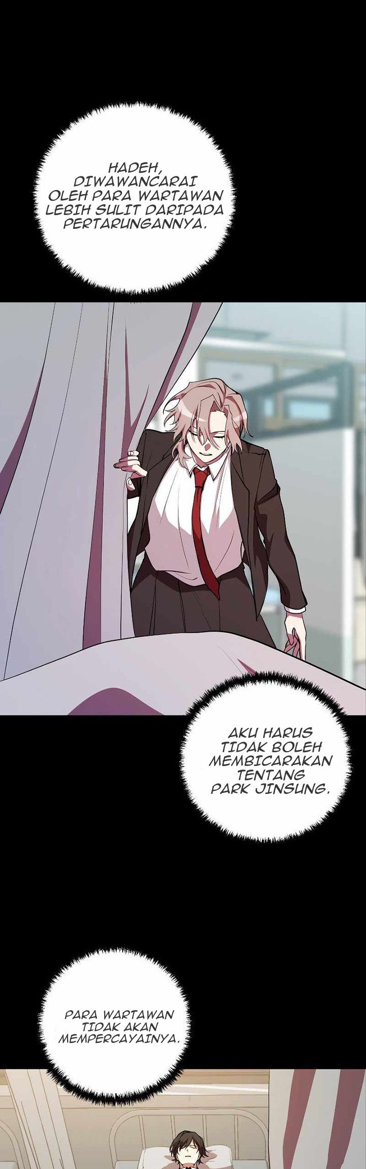 My School Life Pretending to Be a Worthless Person chapter 27