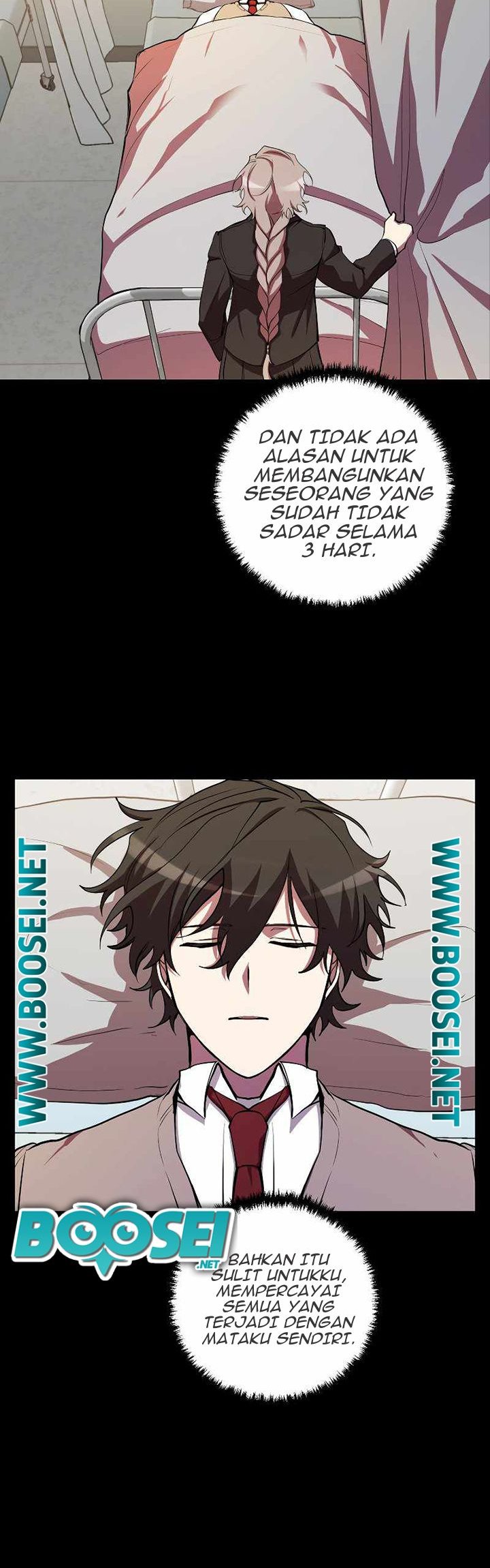 My School Life Pretending to Be a Worthless Person chapter 27