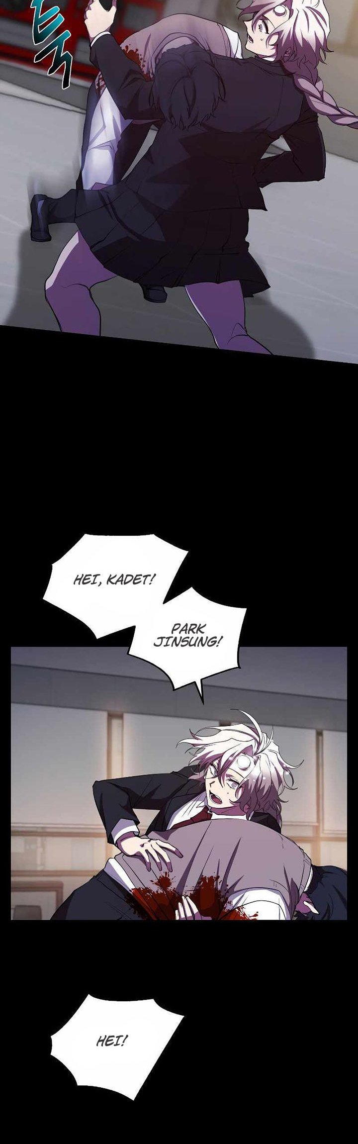 My School Life Pretending to Be a Worthless Person chapter 27