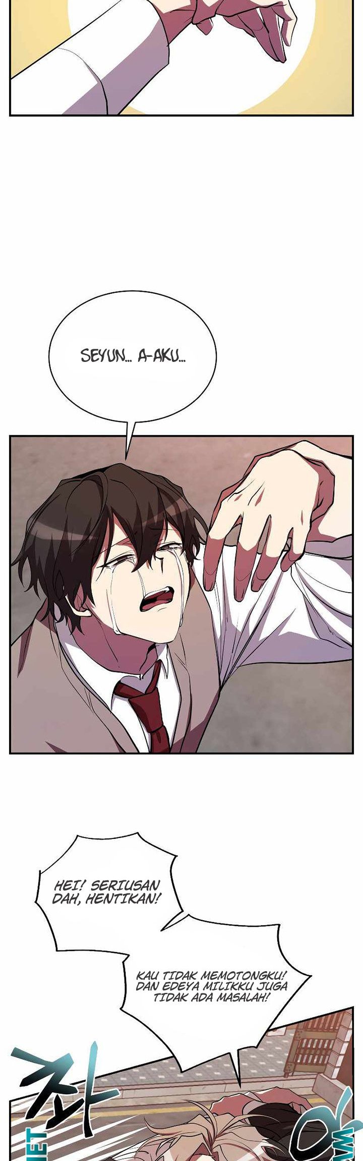 My School Life Pretending to Be a Worthless Person chapter 27