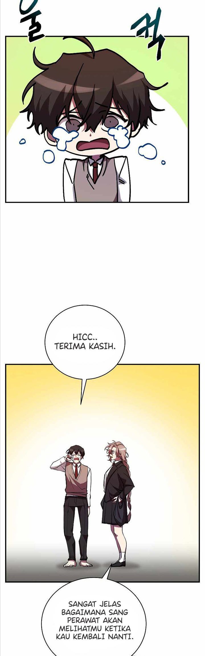 My School Life Pretending to Be a Worthless Person chapter 27
