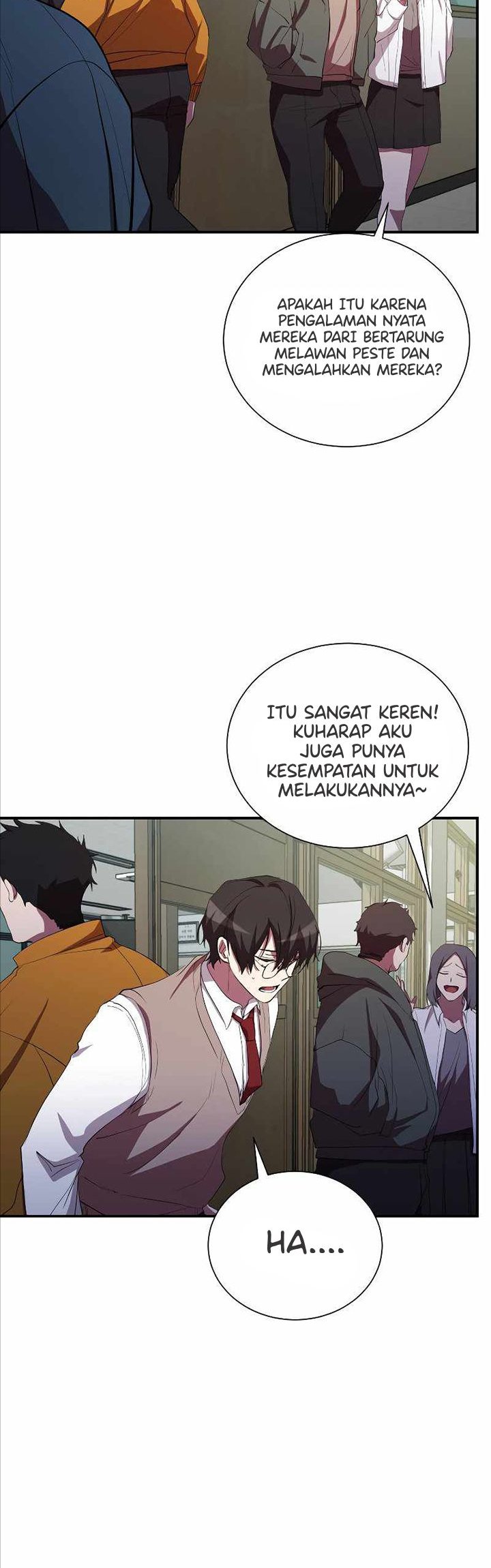 My School Life Pretending to Be a Worthless Person chapter 27