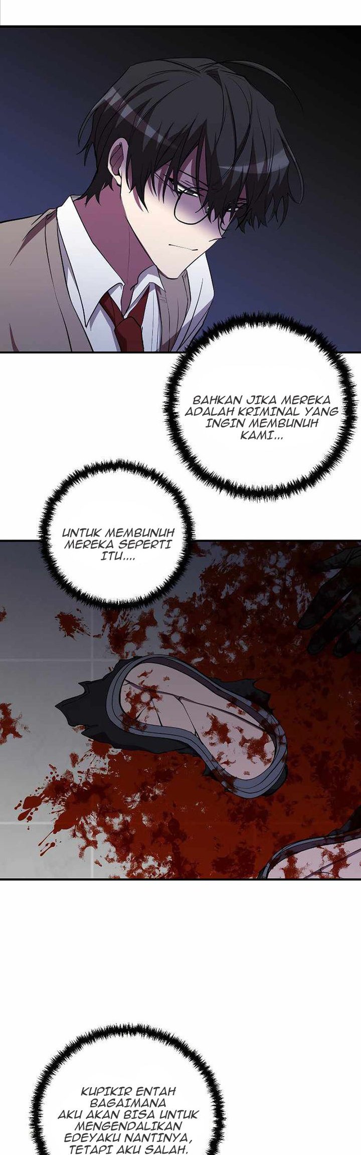 My School Life Pretending to Be a Worthless Person chapter 27