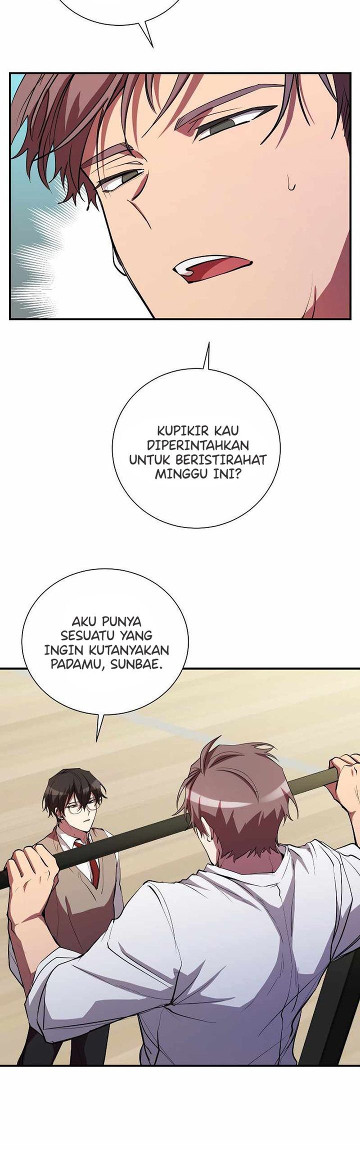 My School Life Pretending to Be a Worthless Person chapter 27