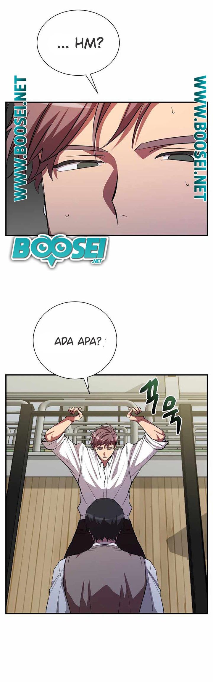 My School Life Pretending to Be a Worthless Person chapter 27