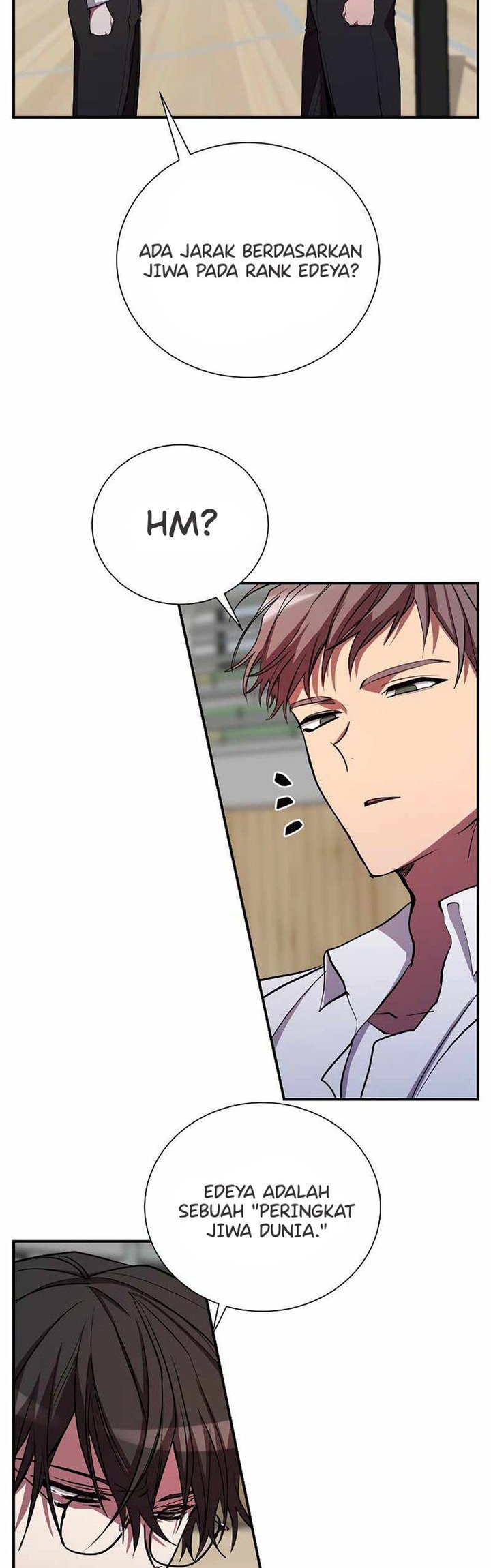 My School Life Pretending to Be a Worthless Person chapter 27