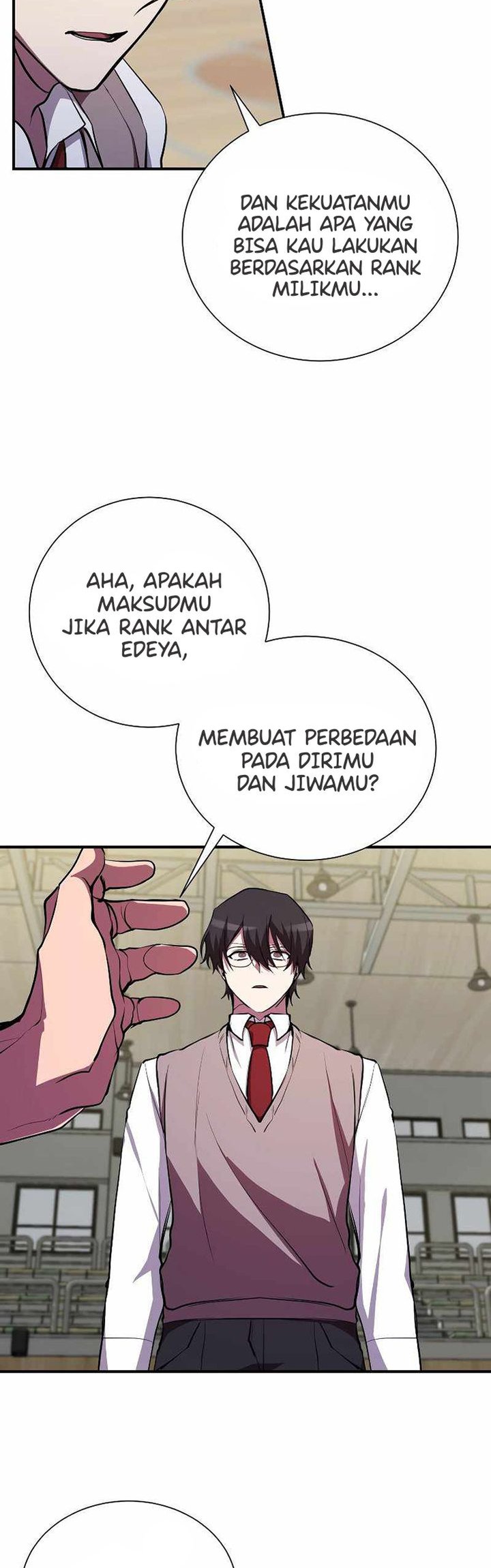 My School Life Pretending to Be a Worthless Person chapter 27