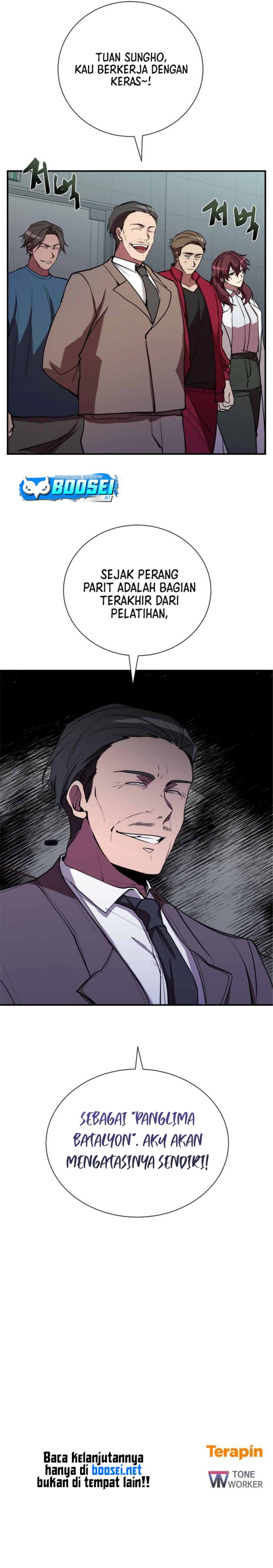 My School Life Pretending to Be a Worthless Person chapter 36