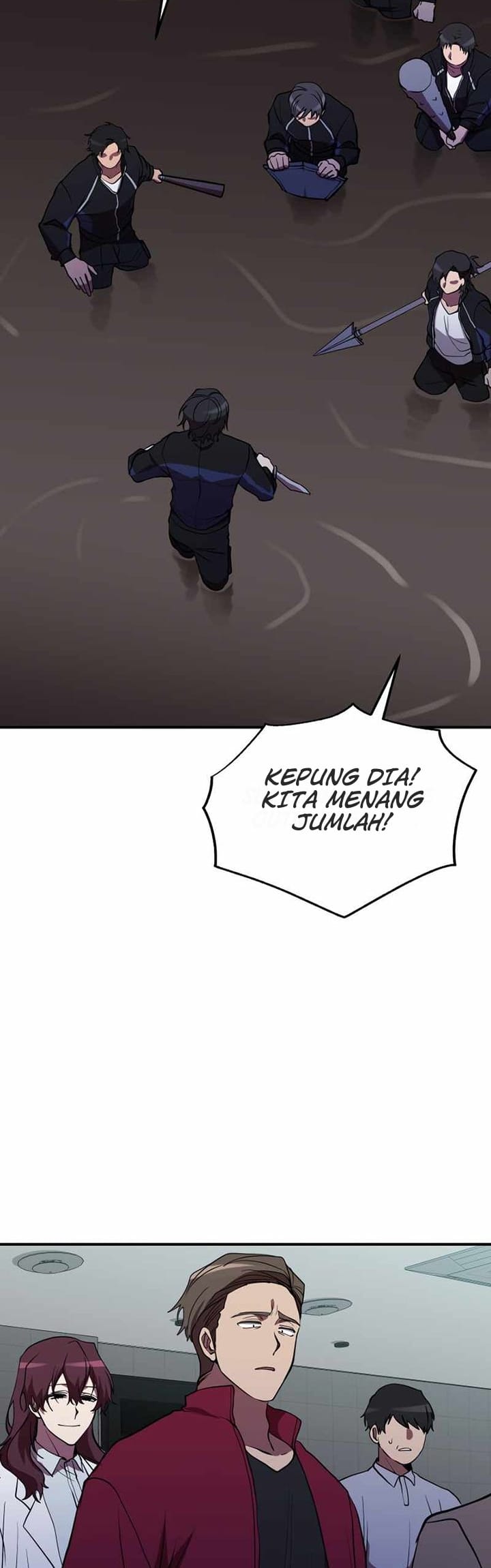 My School Life Pretending to Be a Worthless Person chapter 40