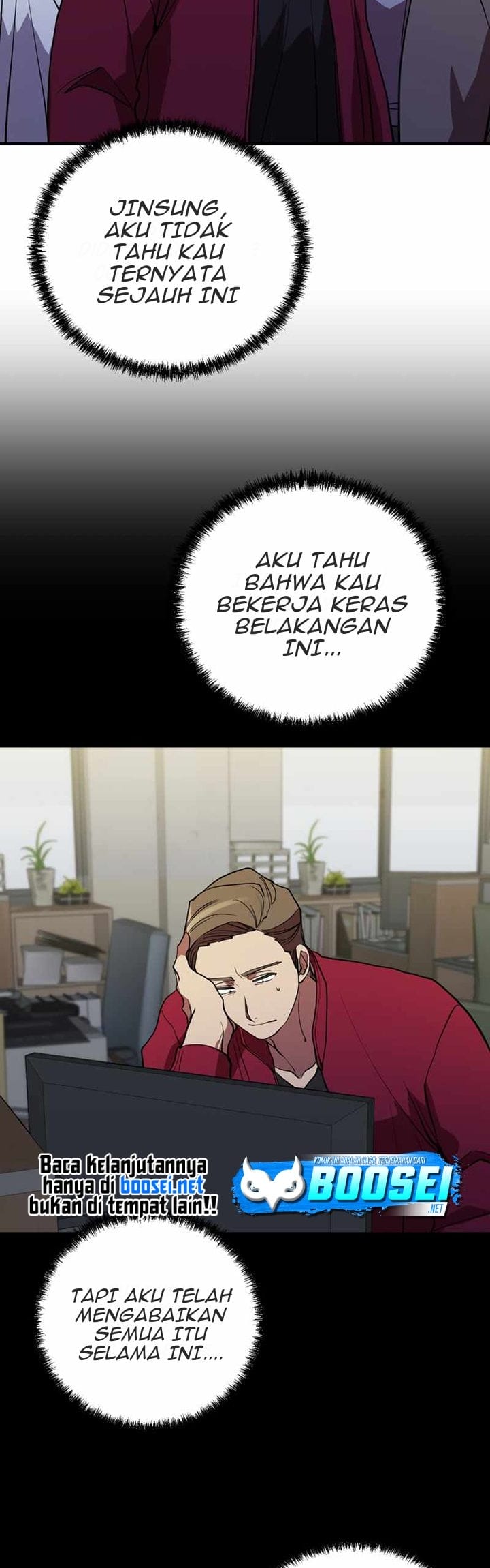 My School Life Pretending to Be a Worthless Person chapter 40