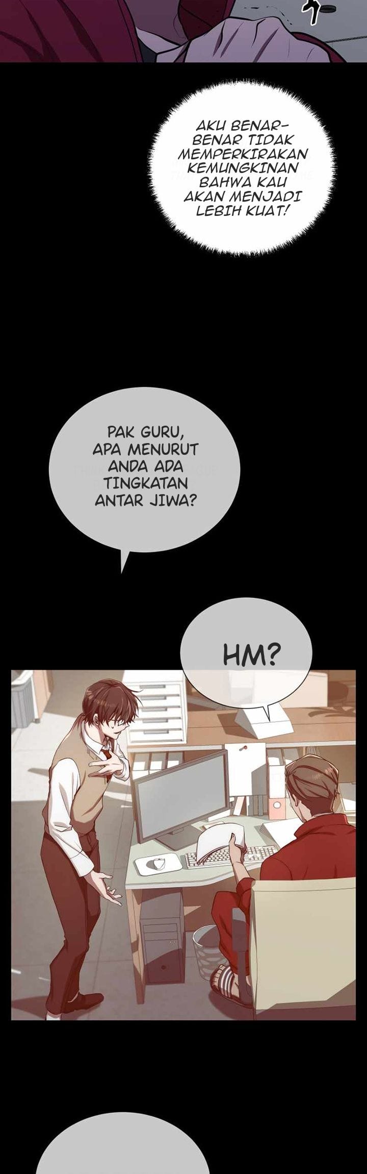 My School Life Pretending to Be a Worthless Person chapter 40