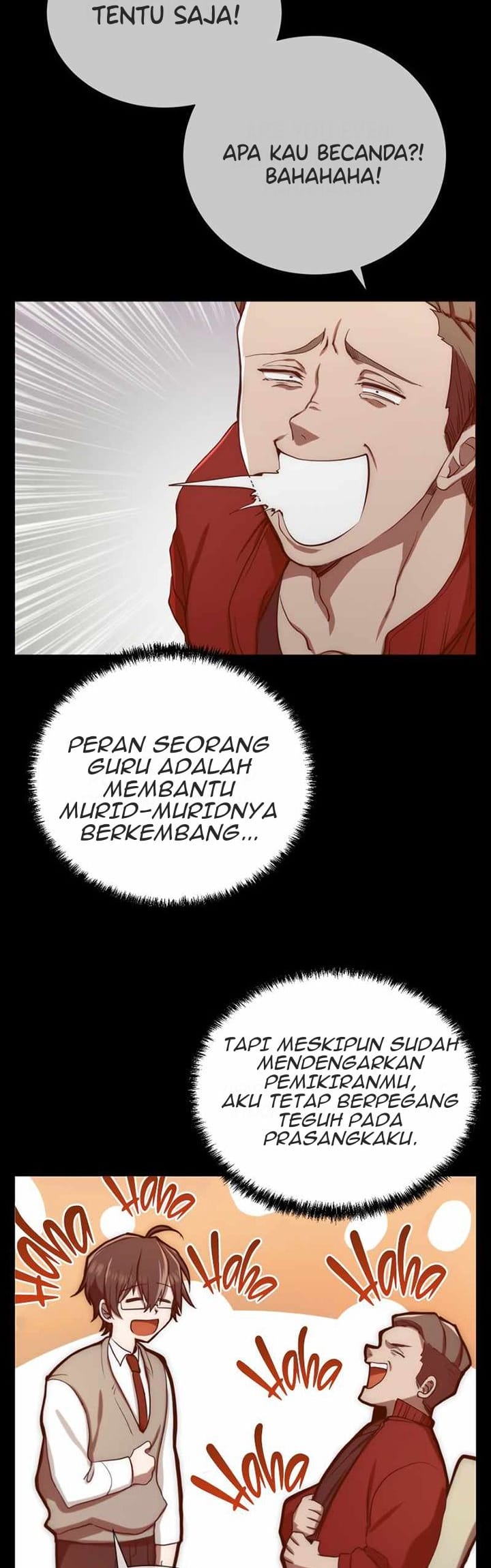 My School Life Pretending to Be a Worthless Person chapter 40