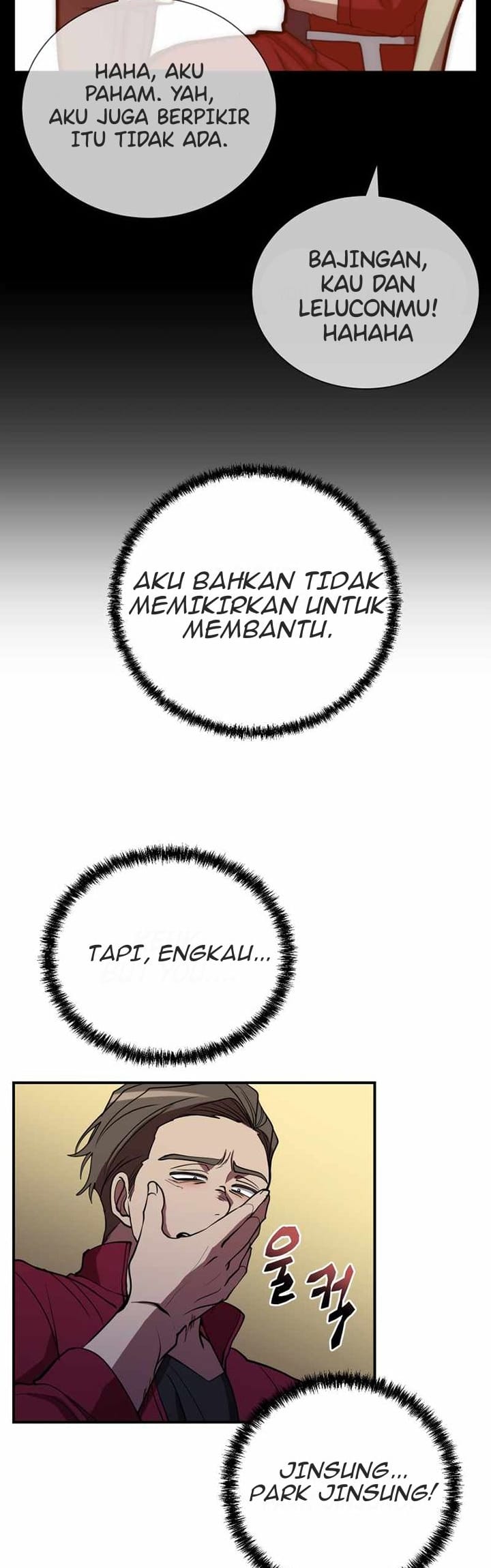 My School Life Pretending to Be a Worthless Person chapter 40