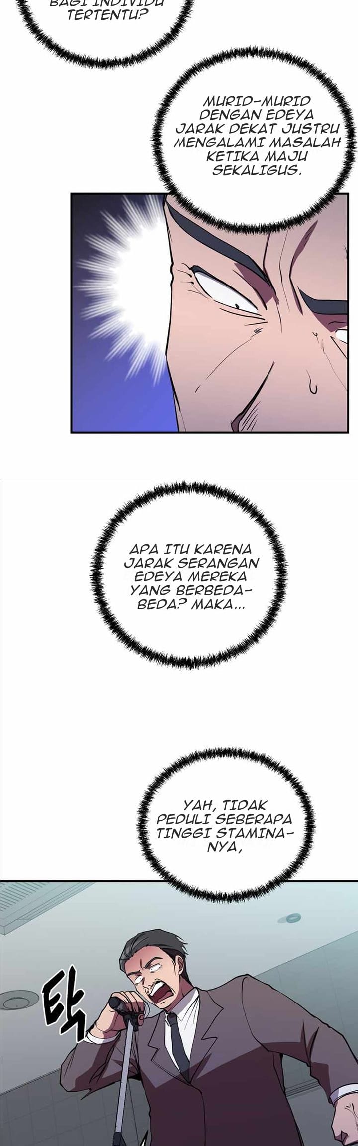 My School Life Pretending to Be a Worthless Person chapter 40