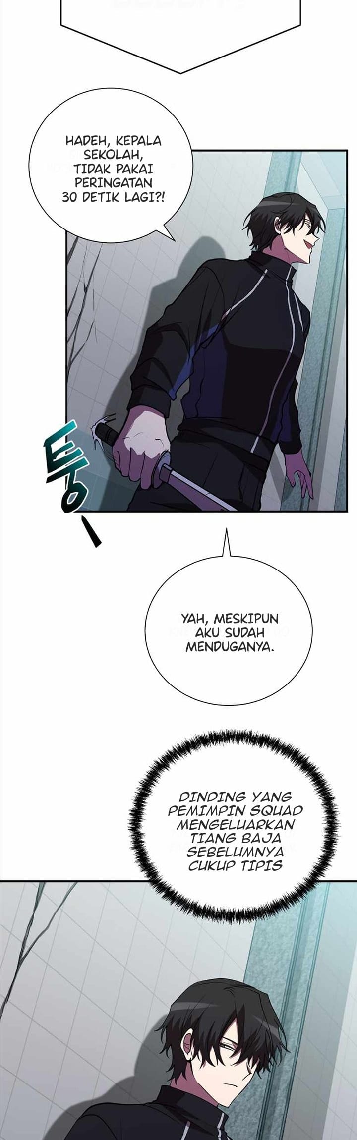 My School Life Pretending to Be a Worthless Person chapter 40