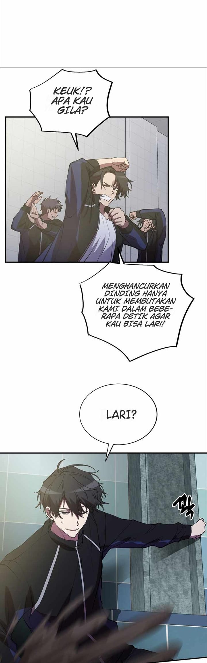 My School Life Pretending to Be a Worthless Person chapter 40