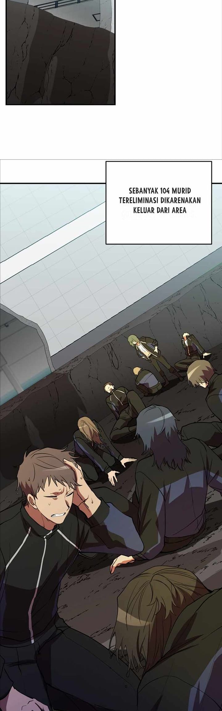 My School Life Pretending to Be a Worthless Person chapter 40