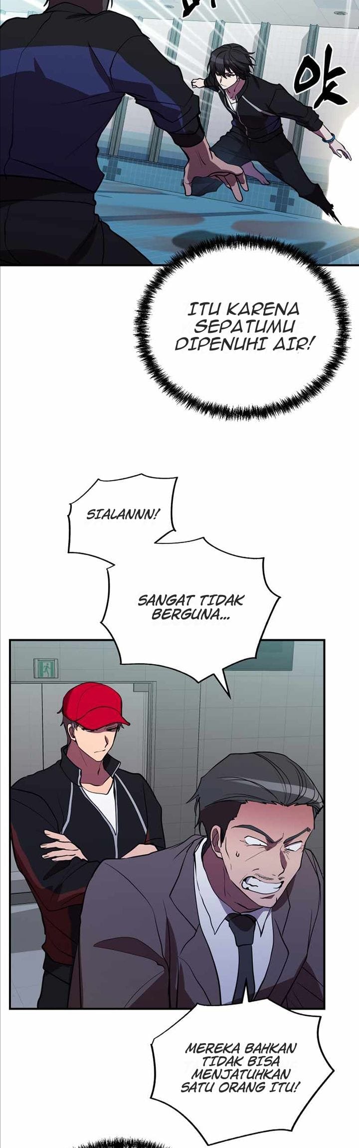 My School Life Pretending to Be a Worthless Person chapter 40