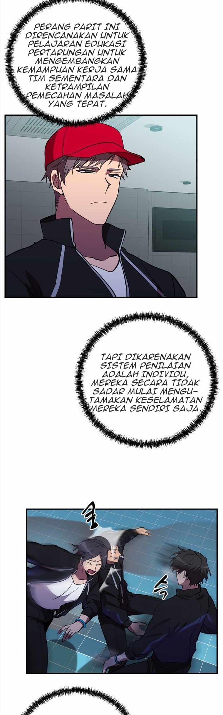 My School Life Pretending to Be a Worthless Person chapter 40