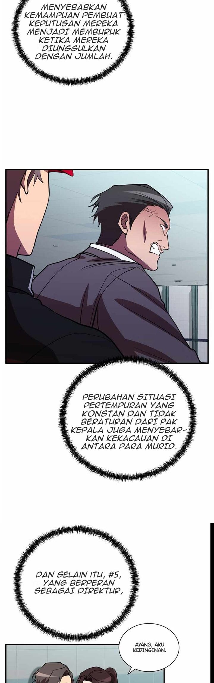 My School Life Pretending to Be a Worthless Person chapter 40