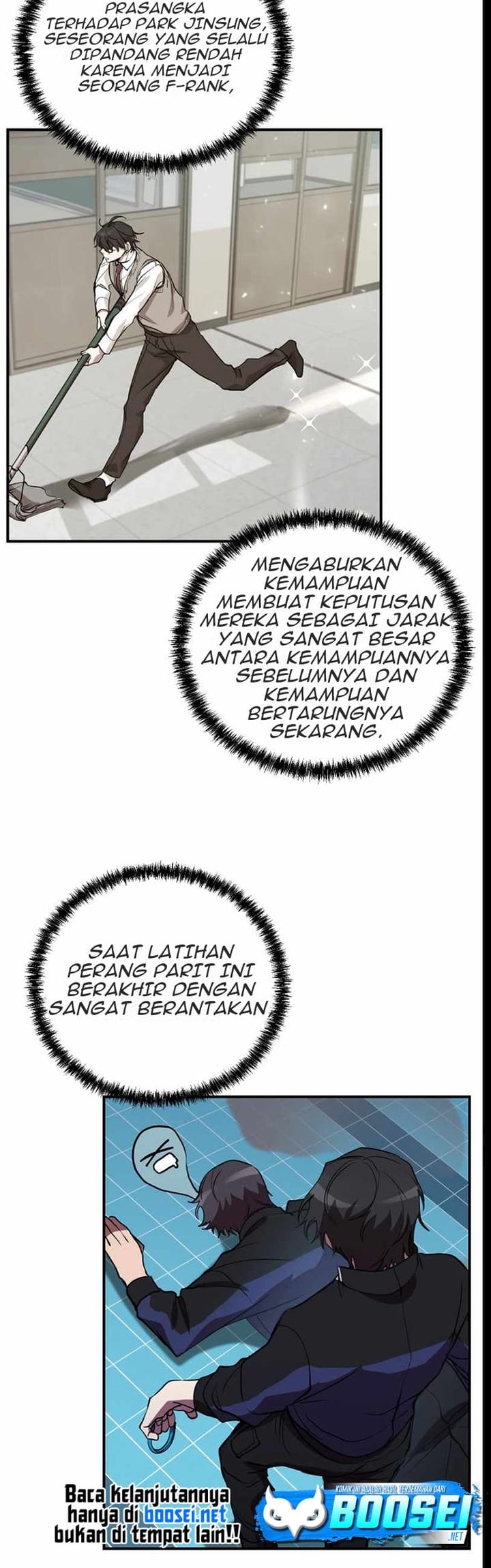 My School Life Pretending to Be a Worthless Person chapter 40