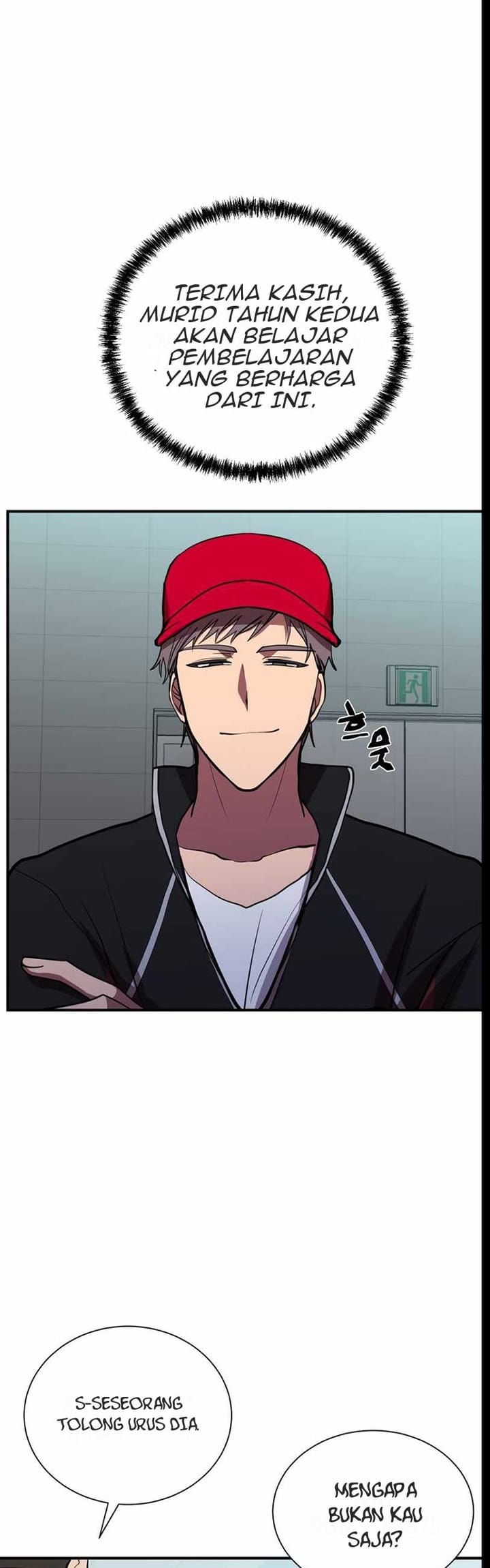 My School Life Pretending to Be a Worthless Person chapter 40