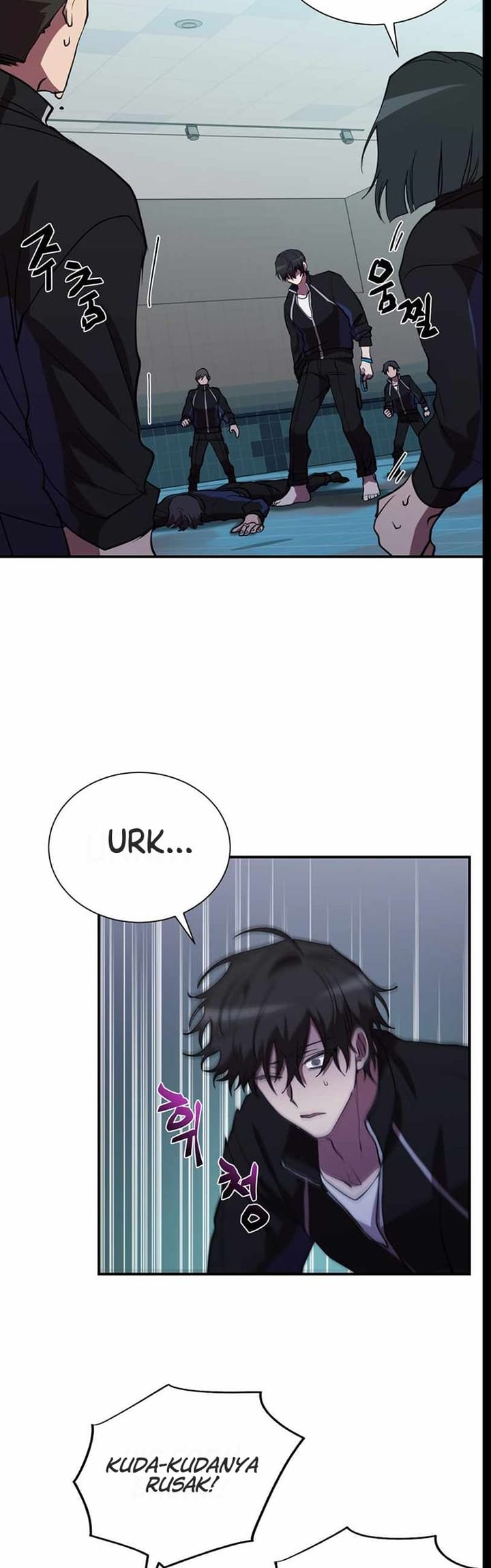My School Life Pretending to Be a Worthless Person chapter 40