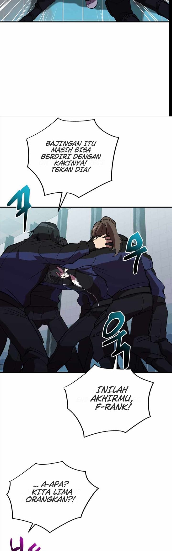 My School Life Pretending to Be a Worthless Person chapter 40