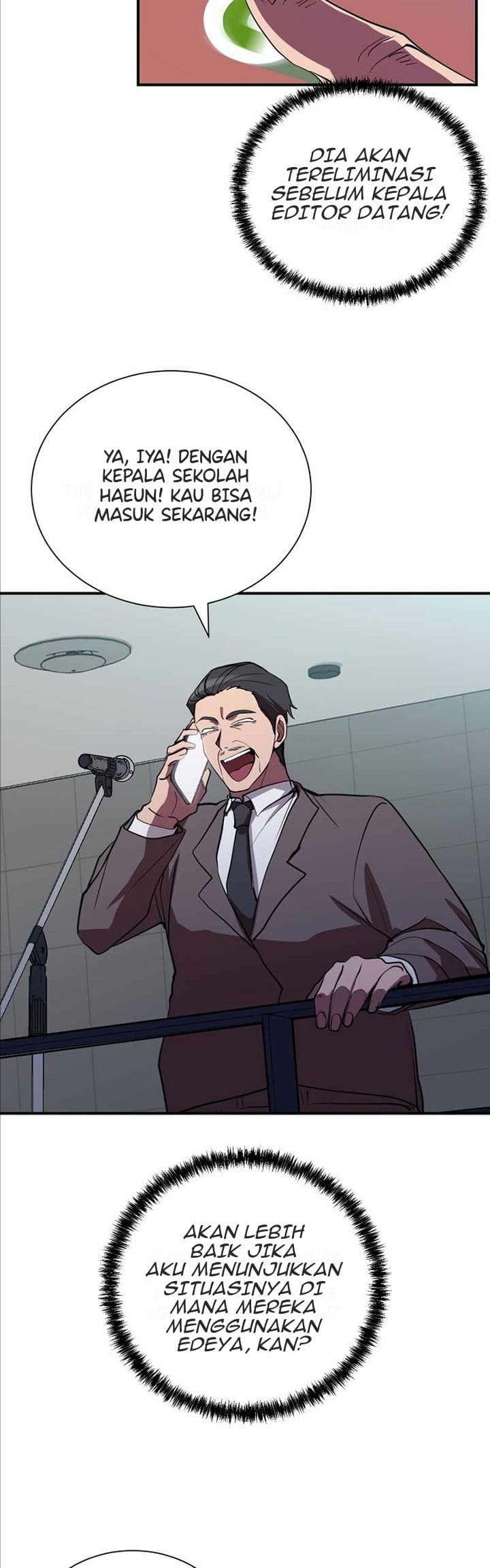 My School Life Pretending to Be a Worthless Person chapter 40