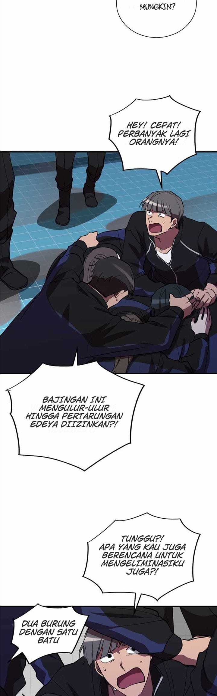 My School Life Pretending to Be a Worthless Person chapter 40