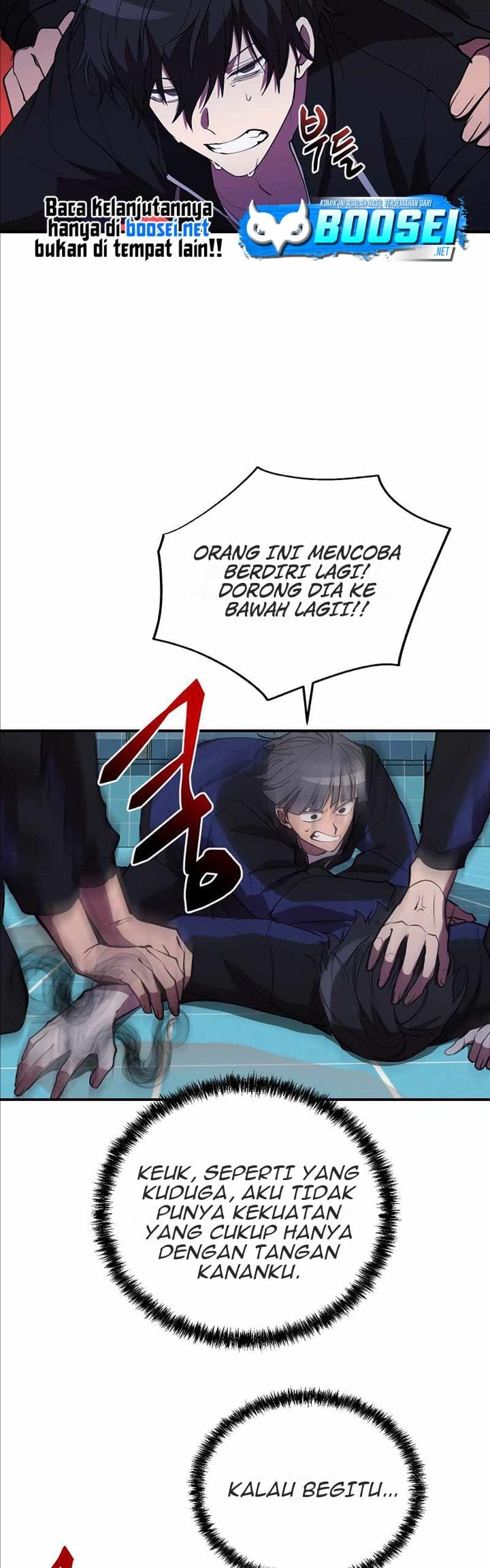 My School Life Pretending to Be a Worthless Person chapter 40