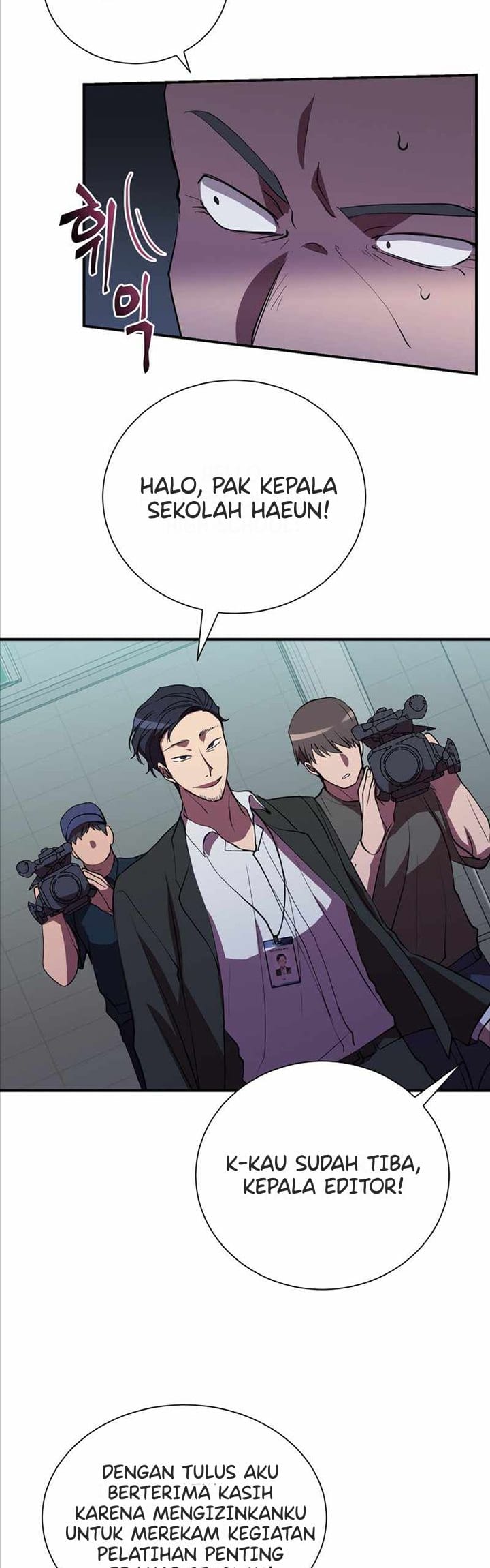 My School Life Pretending to Be a Worthless Person chapter 40