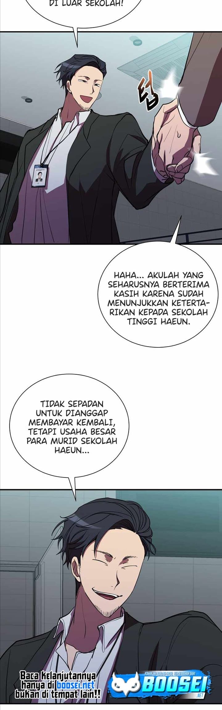 My School Life Pretending to Be a Worthless Person chapter 40