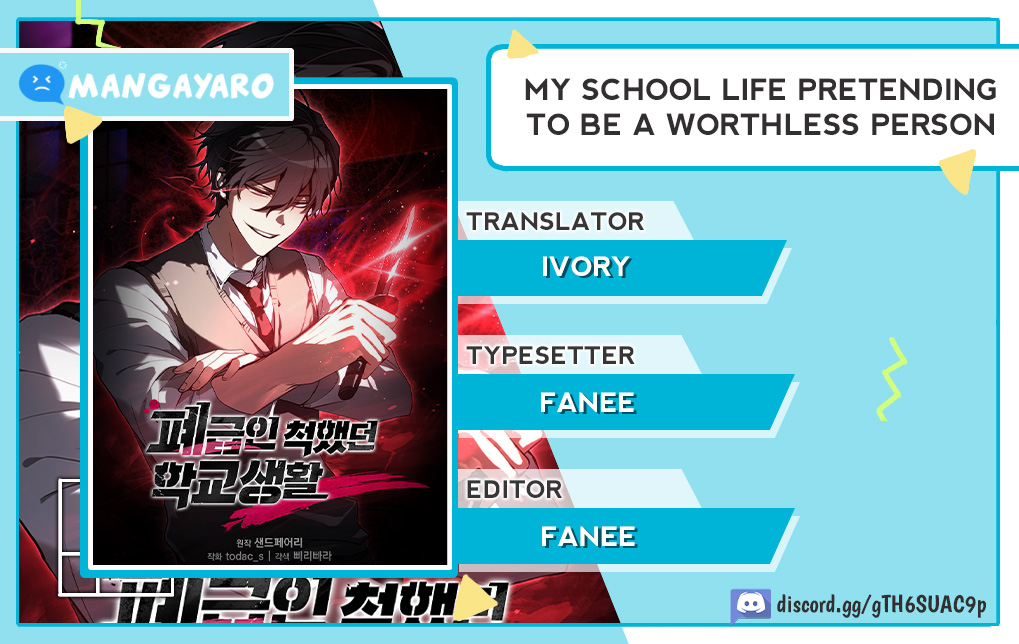 My School Life Pretending to Be a Worthless Person chapter 45