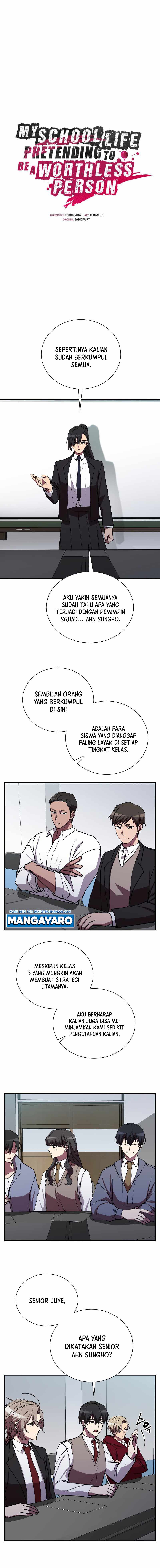 My School Life Pretending to Be a Worthless Person chapter 45