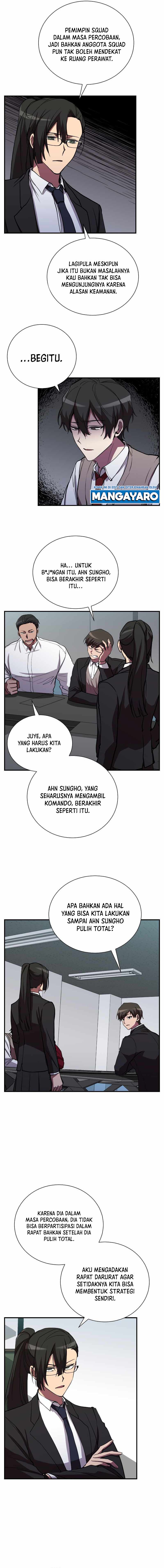 My School Life Pretending to Be a Worthless Person chapter 45