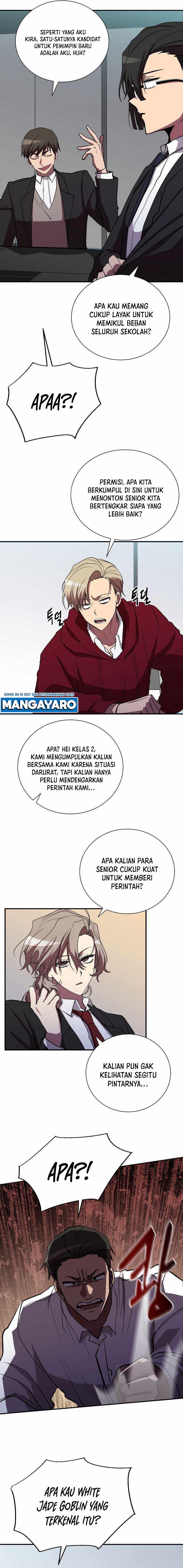 My School Life Pretending to Be a Worthless Person chapter 45