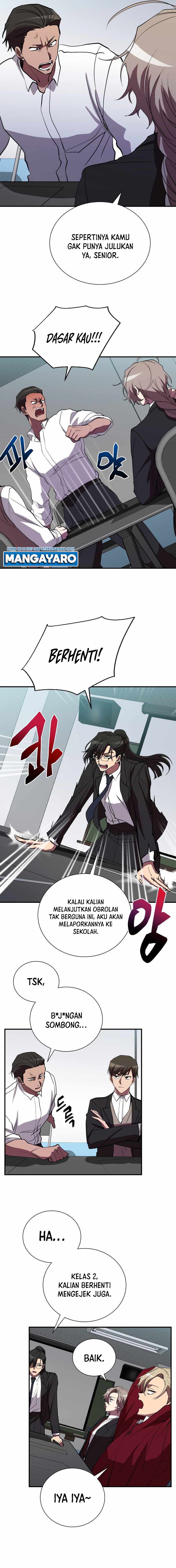 My School Life Pretending to Be a Worthless Person chapter 45