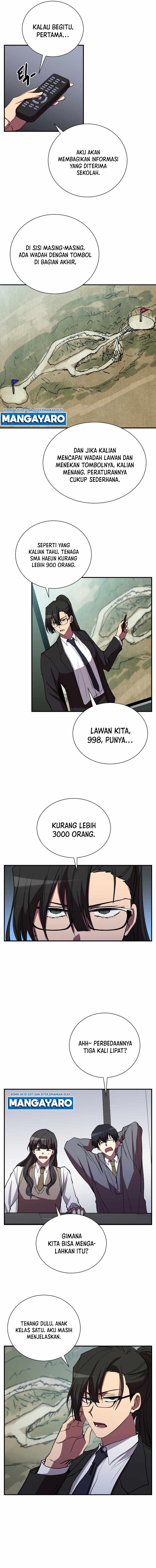My School Life Pretending to Be a Worthless Person chapter 45